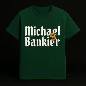 Michael Bankier T-Shirt Green